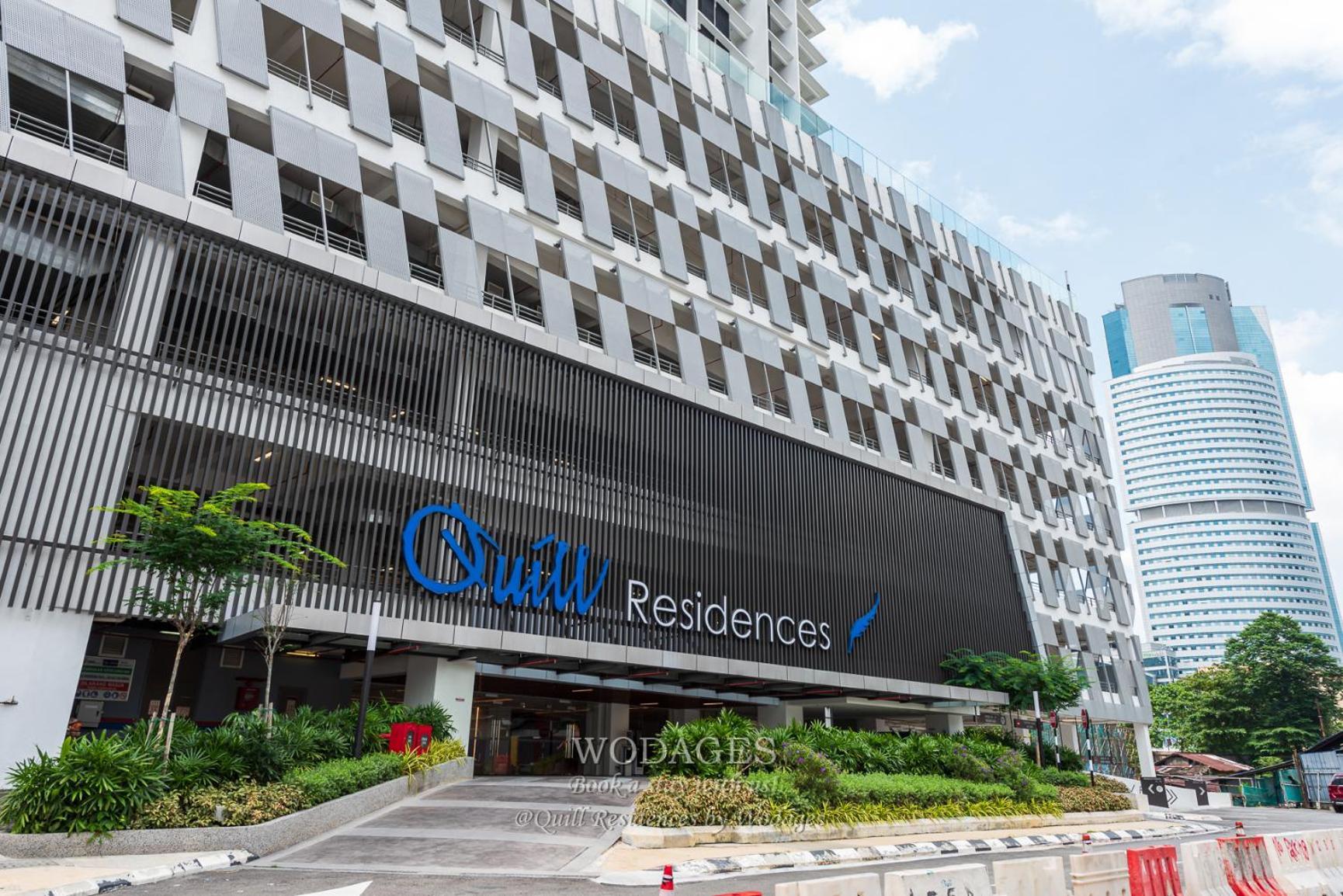 Quill Residence By Wodages Куала-Лумпур Экстерьер фото